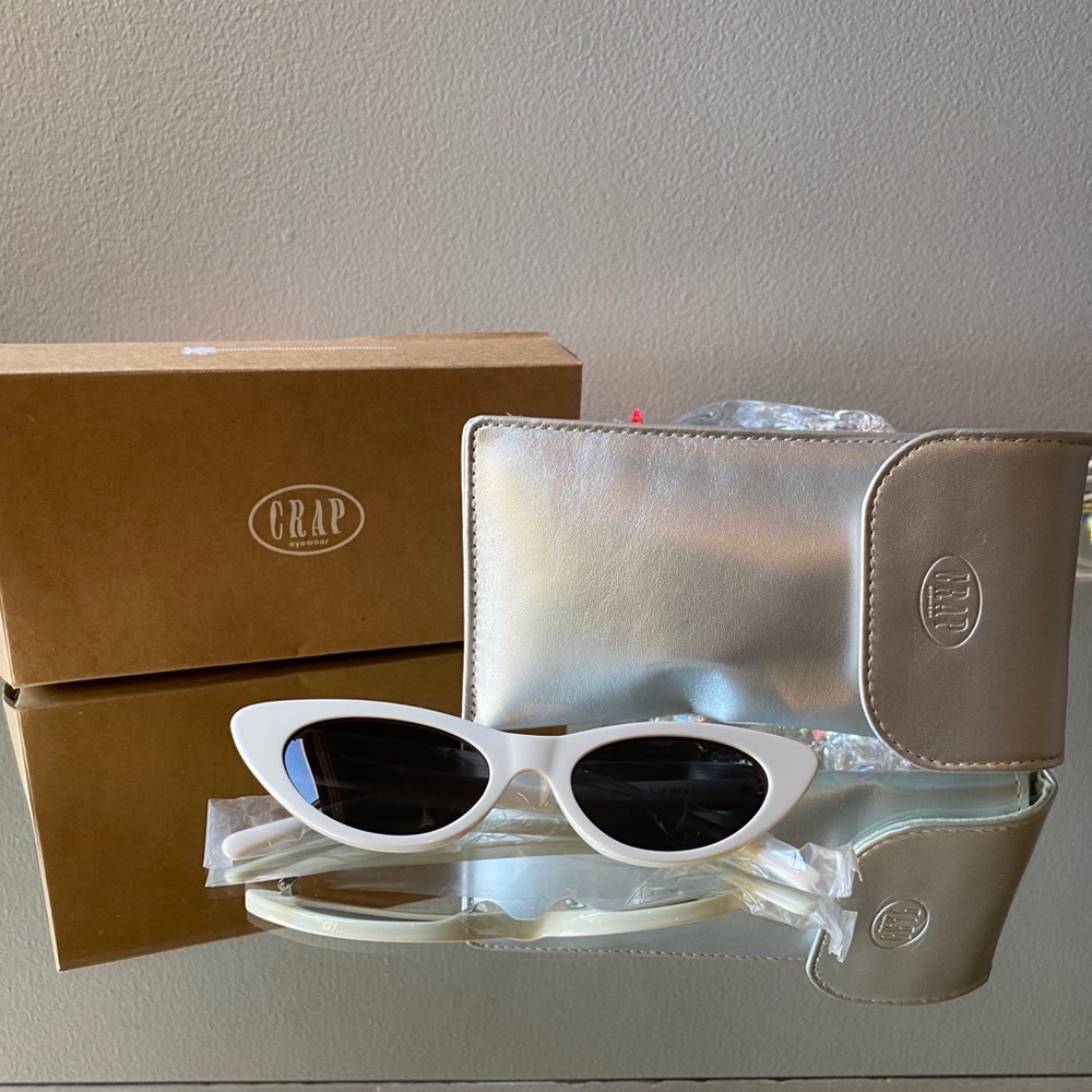 CRAP Eyewear | The Ultra Jungle - White / Grey